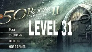 50 Room Escape 11 Level 31 Walkthrough