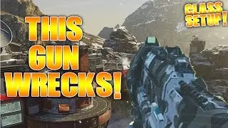 THIS GUN WRECKS! ERAD BEST CLASS SETUP IN INFINITE WARFARE