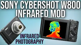 Как превратить Sony Cybershot W800 в инфракрасную камеру #инфракраснаяфотография #sony