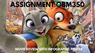 OBM350 | TBA1325G | Movie Review with Infographic Poster - Video Presentation