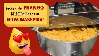 Todos segredos do recheio de frango pra modeladora
