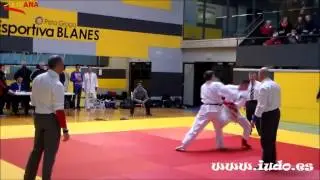 2015-02-22 Ranking Catalu&ntilde;a -69 Pol Zendrera vs Kilian Arriaga