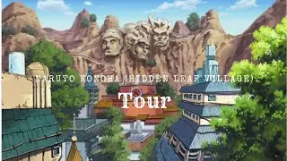 Naruto Konoha (hidden leaf village)|#minecraft #naruto #konoha #fun #new