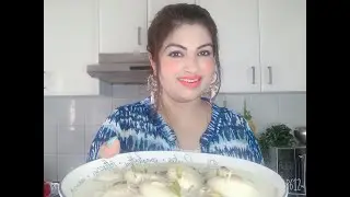 Rasmalai recipe in English and Urdu