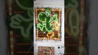 Yoshi Spray Paint and Airbrush Painting!