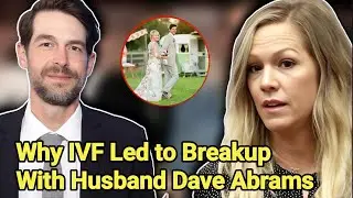 Jennie Garth IVF Struggles Led To Breakup With Husband | Beverly Hills | Dave Abrams | Jennie Garth