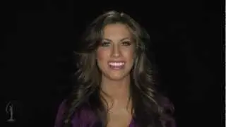 Katherine Webb - 2012 MISS USA - Alabama Interview