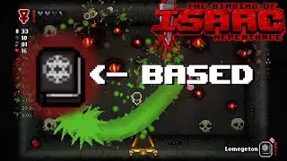 Lemegeton on Tainted Bethany + Devil Room be like - [The Binding Of Isaac Repentance]