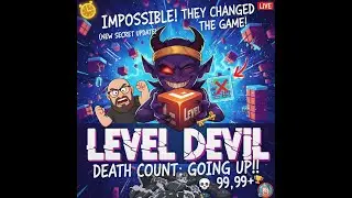 level Devil 😈পৃথিবীর সবচেয়ে কঠীন গেম।।   the impossible game