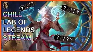 Zilean Legendary Run Lab of Legends | Legendary Lab of Legends | Runeterra Lab of Legends