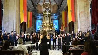 Sensemayá. José Antonio Rincón. Coro de la Facultad de Artes U.N.C. Dir. Isabella Forné.