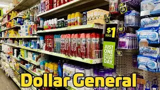 Dollar General 2025 NEW $1 Deals Finds😮😮😮