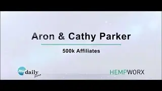 Aron and Cathy Parker   500k Affiliate Success Story with MyDailyChoice!