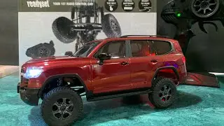 Kyosho Toyota 4x4 Land Cruiser Mini-Z Unboxing 