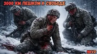 ГУЛАГ: Побег через тайгу – 3000 км пешком к свободе.