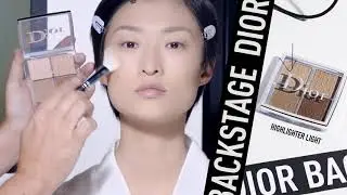 HOW TO DIOR BACKSTAGE CONTOURING