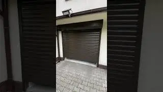 Brama garażowa rolowana