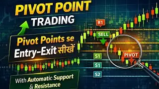 Pivot Point Trading Strategy For Beginners | How To Use Pivot Points In Trading | Price Action 