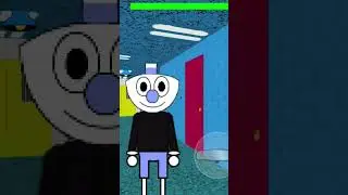 Baldi's basics mods - Mugman basics jumpscare part 1