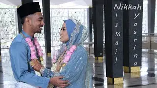 ISMAIL & YASRINA | NIKKAH HIGHLIGHT | AVF MAKING MEMORIES | ARAFATH VIDEO FILMING