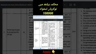 Primary and Secondary Health Care Department Jobs 2024