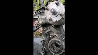 22re timing chain removal and installation
