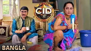 পূর্বী অভিযুক্তের বাড়িতে পরিচারিকার ছদ্মবেশে থাকে। latest episode cid 2025
