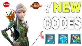 NEW💥 CALL OF DRAGONS REDEEM CODES MARCH 2025 - CALL OF DRAGONS GIFT CODES - COD CODES 2025