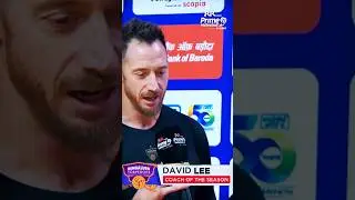 Дэвид Ли рассказывает, как превратить страсть в результат 🎤#IndianVolleyball #PVL4