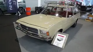 1974 Opel Rekord D Caravan - Exterior and Interior - Klassikwelt Bodensee 2025
