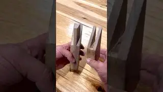 Mitered mortise and tenon corner joint how to. #woodworker #woodwork #joinery #woodshop #walnut