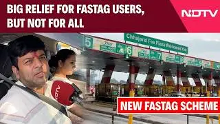 FASTag Annual Pass | Smooth On Highways, Stuck On State Roads: Commuters React To FASTag Annual Pass