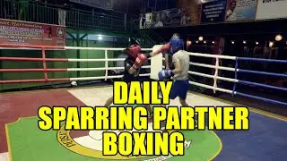 BOXING NIGHT - DAILY SPARRING PARTNER PUSDIKLAT PERTINA SUMUT
