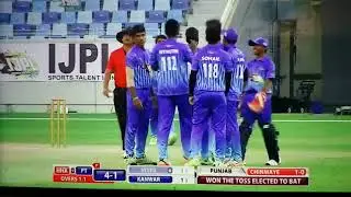 Chinmay banana swing in IJPL TOURNAMENT