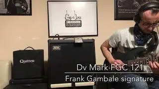 Dv Mark FGC 121 Frank Gambale signature