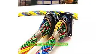 Jae Cable Connector Efr32Fg13P231F512Gm32-Dr Hirose Dx31A-20S(50) Engine Wire Harness Repair