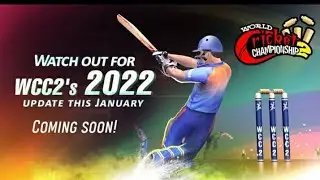WCC2 NEW BIGGEST UPDATE RELEASE THIS JANUARY OFFICIAL ANNOUNCED NEW FEATURES