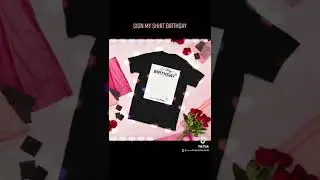 Sign my Shirt Birthday Gift Party Ice Breaker for Men T-Shirt ( Design 3-4)