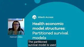 What is a partitioned survival model?