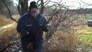 Armed garden gnome!