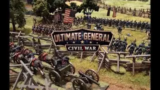 Ultimate General Civil War - Supply Raid - Legendary Union Campaign