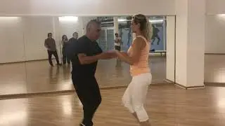 Salsa Einsteiger Fabienne & Juan Carlos