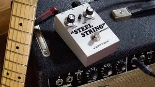 Steel String Clean Drive: Clean Dumble-esque Funk Rhythm