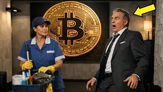 Milioner zapłacił służącej w BITCOINIE bez wiedzy o wielkiej nagrodzie?