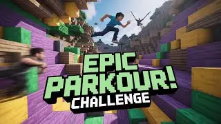 Epic Minecraft Parkour Challenge &ndash; Can I Make It