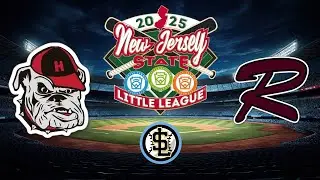12U - Haddonfield vs. Ridgewood -NJ Little League Baseball State Tournament (2025.07.25)