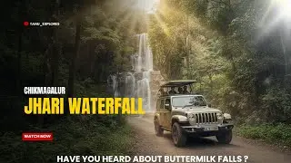 Chikmagalur's MUST VISIT Waterfall: Jhari Falls (Buttermilk Falls) | Thrilling Jeep Ride
