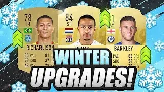 NEW FIFA 19 WINTER UPGRADES!!?