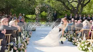 Ashleigh & Braden's Wedding Highlight Film // Fort Worth
