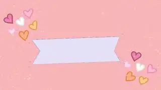 Free Aesthetic Pink Intro Template | No Text